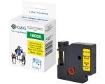 G&G Polyoefin Schrumpfschlauch kompatibel mit Dymo 18058