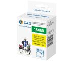 G&G Polyoefin Schrumpfschlauch kompatibel mit Dymo 18058
