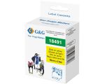 G&G Schriftband kompatibel mit Dymo Rhino 18489