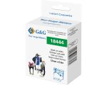 G&G Vinyl Schriftband kompatibel mit Dymo Rhino 18444