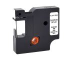 G&G 21706 Etiketten erstellendes Band Schwarz auf weiss