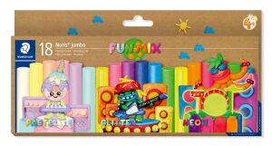 Staedtler 842 C18 Töpferei-/ Modellier-Material Modellierton 300 g Mehrfarbig