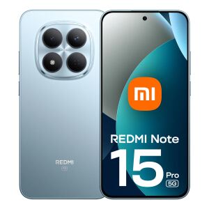 Xiaomi Redmi Note 15 Pro 5G 17,4 cm (6.83") 8 GB 256 GB 6580 mAh Blau