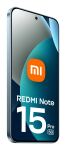 Xiaomi Redmi Note 15 Pro 5G 17,4 cm (6.83") 8 GB 256 GB 6580 mAh Blau