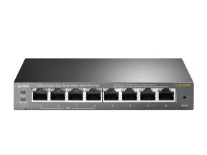 TP-Link 8-Port Gigabit Easy Smart Switch mit 4-Port PoE+