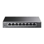 TP-Link TL-SG108S(UN) Netzwerk-Switch Unmanaged Gigabit Ethernet (10/100/1000) Desktop Schwarz