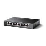 TP-Link TL-SG108S(UN) Netzwerk-Switch Unmanaged Gigabit Ethernet (10/100/1000) Desktop Schwarz
