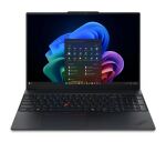 Lenovo ThinkPad E16 Gen 4 (Intel) Copilot+ PC Intel Core Ultra 7 355 Laptop 40,6 cm (16") WUXGA 32 GB DDR5-SDRAM 512 GB SSD Wi-Fi 7 (802.11be) Windows 11 Pro Deutsch Schwarz