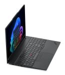 Lenovo ThinkPad E16 Gen 4 (Intel) Copilot+ PC Intel Core Ultra 7 355 Laptop 40,6 cm (16") WUXGA 32 GB DDR5-SDRAM 512 GB SSD Wi-Fi 7 (802.11be) Windows 11 Pro Deutsch Schwarz