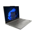 Lenovo ThinkPad L13 2-in-1 Gen 6 (AMD) AMD Ryzen™ 7 PRO 250 Hybrid (2-in-1) 33,8 cm (13.3") Touchscreen WUXGA 32 GB LPDDR5x-SDRAM 512 GB SSD Wi-Fi 7 (802.11be) Windows 11 Pro Deutsch Grau