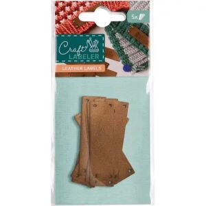 COLOP Craft Labeler Etiketten Leder
