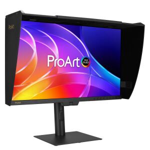 ASUS ProArt OLED PA27USD Computerbildschirm 67,3 cm (26.5") 3840 x 2160 Pixel 4K Ultra HD QD-OLED Schwarz