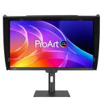 ASUS ProArt OLED PA27USD Computerbildschirm 67,3 cm (26.5") 3840 x 2160 Pixel 4K Ultra HD QD-OLED Schwarz