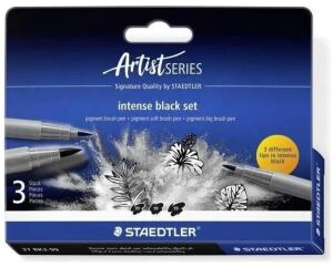 STAEDTLER Intense Black Set 3ST