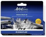 STAEDTLER Intense Black Set 3ST