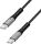 Logilink USB 3.2 Gen2x2 Type-C Kabel C/M zu C/M 4K 2m