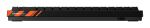 CHERRY K5 PRO TMR COMPACT Tastatur Gaming USB QWERTZ Deutsch Schwarz, Orange