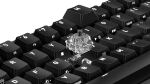 CHERRY K5 PRO TMR COMPACT Tastatur Gaming USB QWERTZ Deutsch Schwarz, Orange