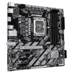 GIGABYTE B860M D3W Mainboard – Intel Core Ultra Series CPUs, 4+1+2-Phasen-VRM, bis zu 9066 MHz DDR5, 2× PCIe 4.0 M.2, 1-GbE-LAN, USB 3.2 Gen 1