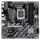 GIGABYTE B860M D3W Mainboard – Intel Core Ultra Series CPUs, 4+1+2-Phasen-VRM, bis zu 9066 MHz DDR5, 2× PCIe 4.0 M.2, 1-GbE-LAN, USB 3.2 Gen 1