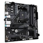 GIGABYTE A520M DS3H WIFI6E Mainboard – Unterstützt AMD Ryzen 5000 Series AM4 CPUs, bis zu 4733 MHz DDR4 (OC), 1× PCIe 3.0 M.2, Wi-Fi 6E, GbE-LAN, USB 3.2 Gen 1