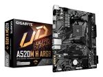 GIGABYTE A520M H ARGB Mainboard – Unterstützt...
