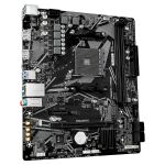 GIGABYTE A520M H ARGB Mainboard – Unterstützt AMD Ryzen 5000 Prozessoren, bis zu 5100 MHz DDR4 (OC), PCIe 3.0 x4 M.2, 1-GbE-LAN, USB 3.2 Gen 1