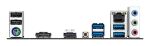 GIGABYTE A520M H ARGB Mainboard – Unterstützt AMD Ryzen 5000 Prozessoren, bis zu 5100 MHz DDR4 (OC), PCIe 3.0 x4 M.2, 1-GbE-LAN, USB 3.2 Gen 1
