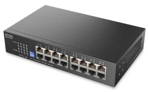 Zyxel GS1100-16S 16-Port Gigabit Unmanaged Switch,DIP-Sektor