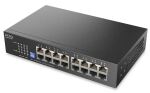 Zyxel GS1100-16S 16-Port Gigabit Unmanaged Switch,DIP-Sektor