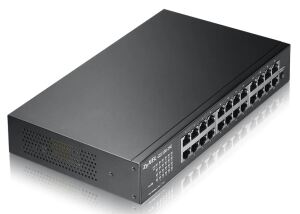 Zyxel GS1100-24ES 24-Port Gigabit Unmanaged Switch,DIP-Sekto