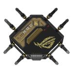 ASUS ROG Rapture GT-BE98 WLAN-Router 10 Gigabit Ethernet Quad-band (2.4 GHz / 5 GHz-1 / 5 GHz-2 / 6 GHz) Schwarz