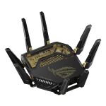 ASUS ROG Rapture GT-BE98 WLAN-Router 10 Gigabit Ethernet Quad-band (2.4 GHz / 5 GHz-1 / 5 GHz-2 / 6 GHz) Schwarz