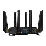 ASUS ROG Rapture GT-BE98 WLAN-Router 10 Gigabit Ethernet Quad-band (2.4 GHz / 5 GHz-1 / 5 GHz-2 / 6 GHz) Schwarz