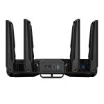 ASUS ROG Rapture GT-BE98 WLAN-Router 10 Gigabit Ethernet Quad-band (2.4 GHz / 5 GHz-1 / 5 GHz-2 / 6 GHz) Schwarz