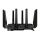 ASUS ROG Rapture GT-BE98 WLAN-Router 10 Gigabit Ethernet Quad-band (2.4 GHz / 5 GHz-1 / 5 GHz-2 / 6 GHz) Schwarz