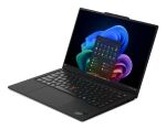 Lenovo ThinkPad X1 Carbon Gen 14 Aura Edition Copilot+ PC Intel Core Ultra 7 355 Laptop 35,6 cm (14") Touchscreen WUXGA 32 GB LPDDR5x-SDRAM 1 TB SSD Wi-Fi 7 (802.11be) Windows 11 Pro Schwarz Deutsch