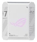 ASUS GS-BE7200 WLAN-Router 2.5 Gigabit Ethernet Dual-Band (2,4 GHz/5 GHz) Weiß, Schwarz