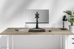 Neomounts DS45-600BL1 Monitorständer für einen Bildschirm 10-32"