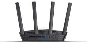 ASUS RT-BE59 BE5000 WLAN-Router 2.5 Gigabit Ethernet Dual-Band (2,4 GHz/5 GHz) Schwarz