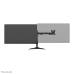 Neomounts DS45-600BL2 Monitorständer für zwei Bildschirme 10-32"