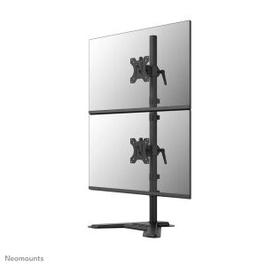Neomounts DS45-600BL2V Monitorständer für zwei Bildschirme 10-32"