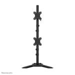 Neomounts DS45-600BL2V Monitorständer für zwei Bildschirme 10-32"