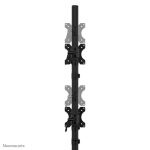 Neomounts DS45-600BL2V Monitorständer für zwei Bildschirme 10-32"