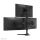 Neomounts DS45-600BL2-1 Monitorständer für drei Bildschirme 10-32"
