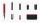 Dyson Airwrap Co-anda 2x Straight + Wavy Multistyler Airflow Gold, Rot 1700 W 2 m