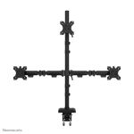 Neomounts DS60-600BL2-1 Monitorarm für drei Bildschirme 10-32"