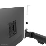 Neomounts DS60-600BL2-1 Monitorarm für drei Bildschirme 10-32"