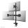 Neomounts DS60-600BL2-1 Monitorarm für drei Bildschirme 10-32"