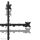 Neomounts DS60-600BL2-1 Monitorarm für drei Bildschirme 10-32"